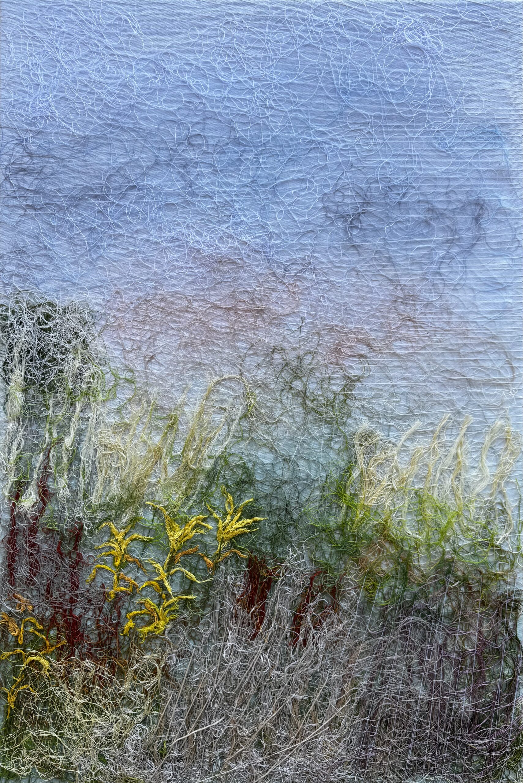 Wildflowers Triptych I