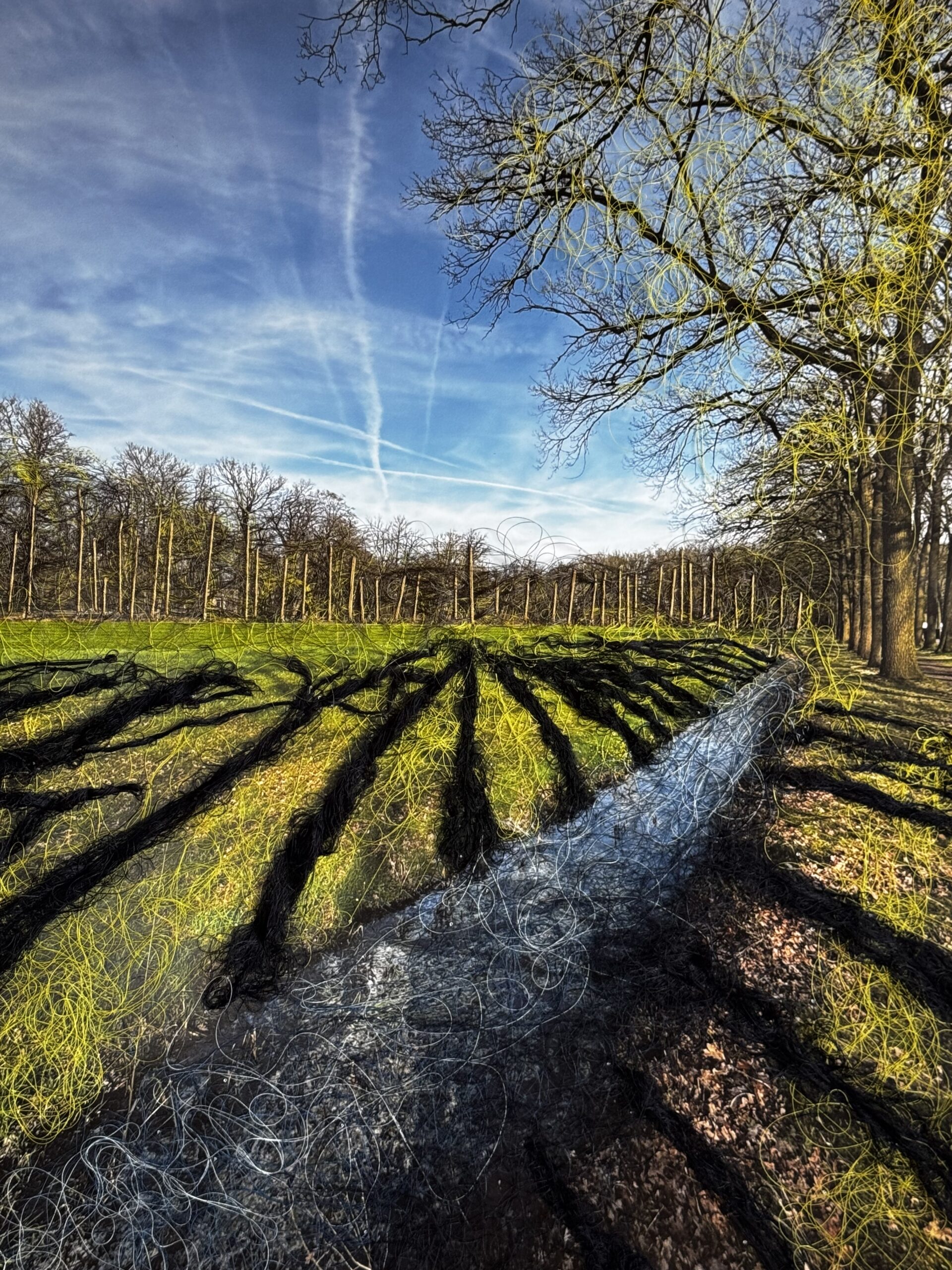 The Shadows of Trees II