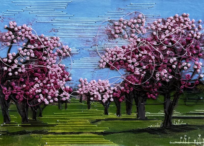 Redbud Trees