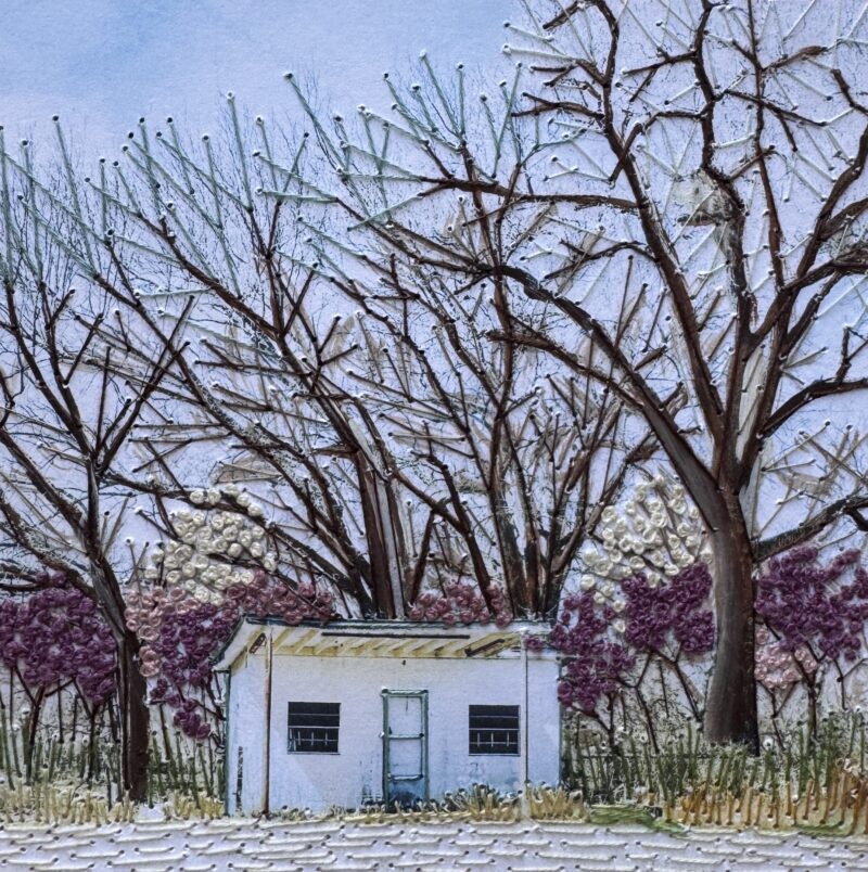 Old Gas Station
